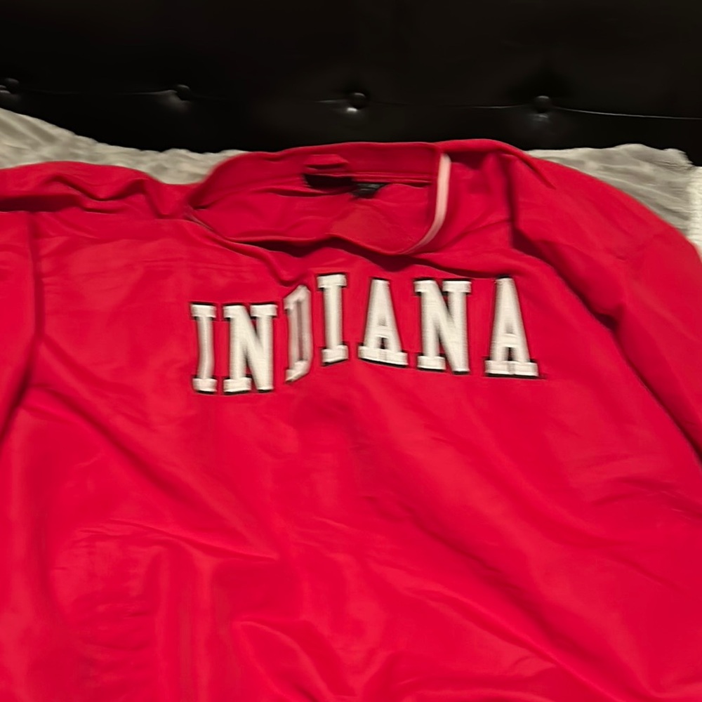 Red Indiana Sweatshirt
